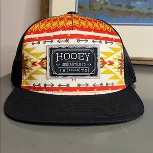 Hooey "Doc" Aztec Print Trucker Hat